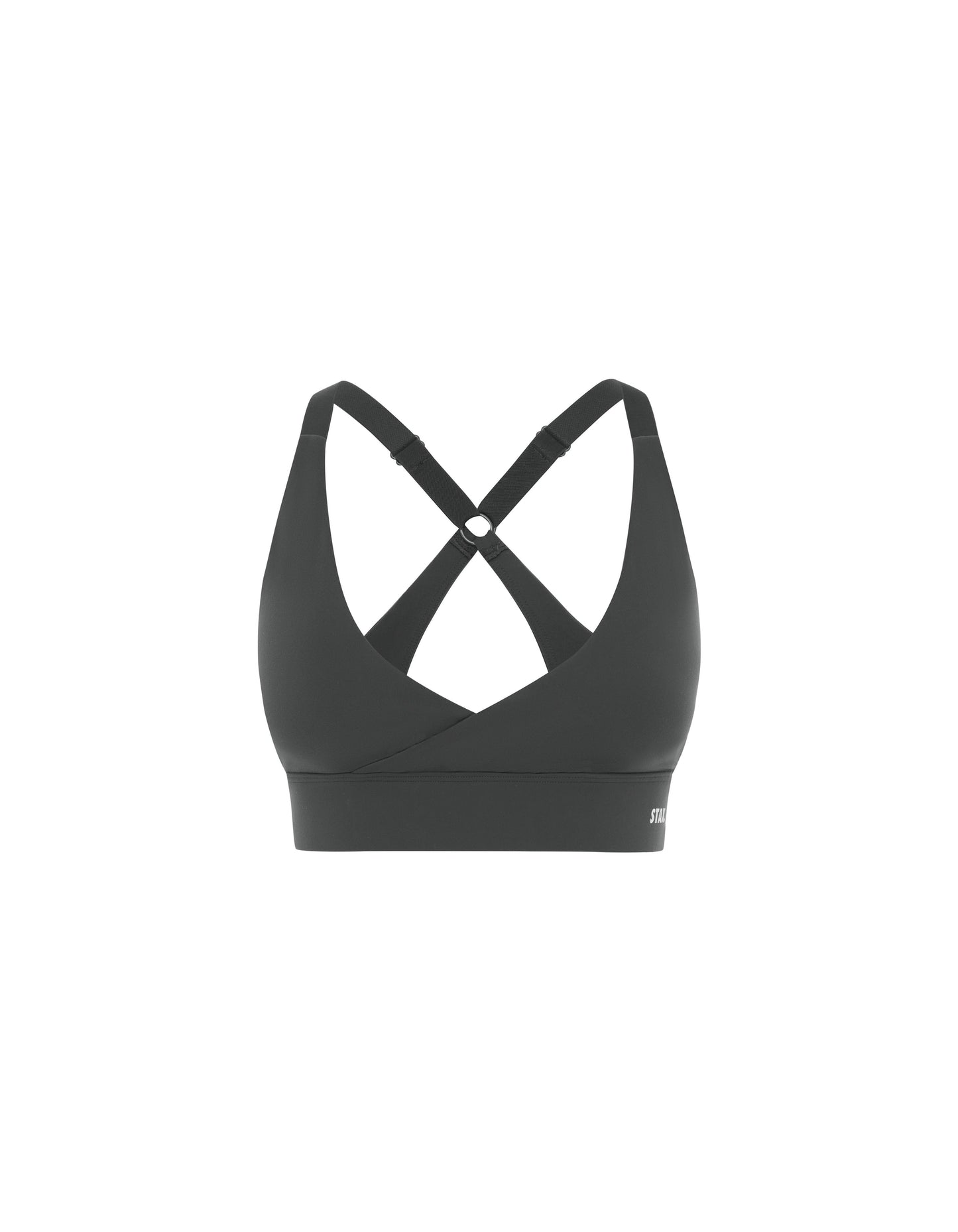 V Front Adapt Crop NANDEX™ - Slate Grey