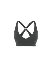 V Front Adapt Crop NANDEX™ - Slate Grey