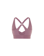 V Front Adapt Crop NANDEX™ - Mauve