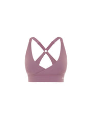 V Front Adapt Crop NANDEX™ - Mauve