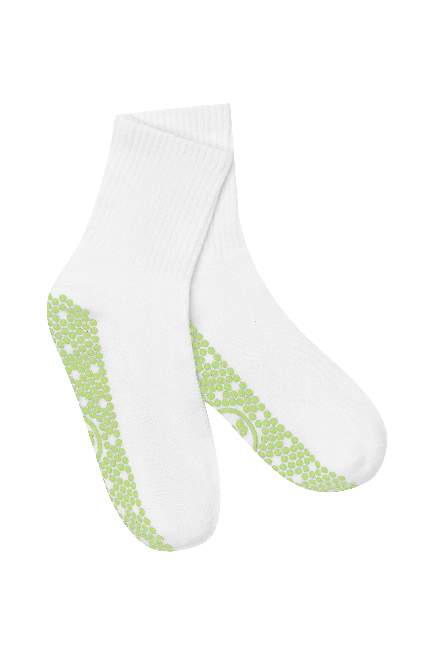 Pilates Grip Socks - Green