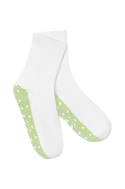 Pilates Grip Socks - Green