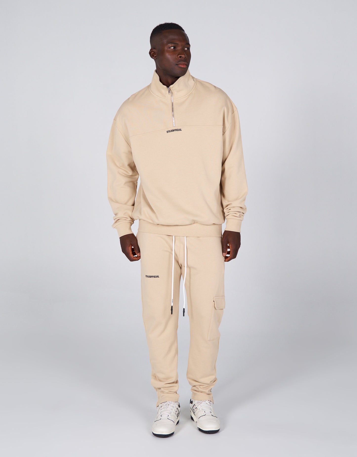Co Activewear - Mens Quarter Zip Crew sixth image