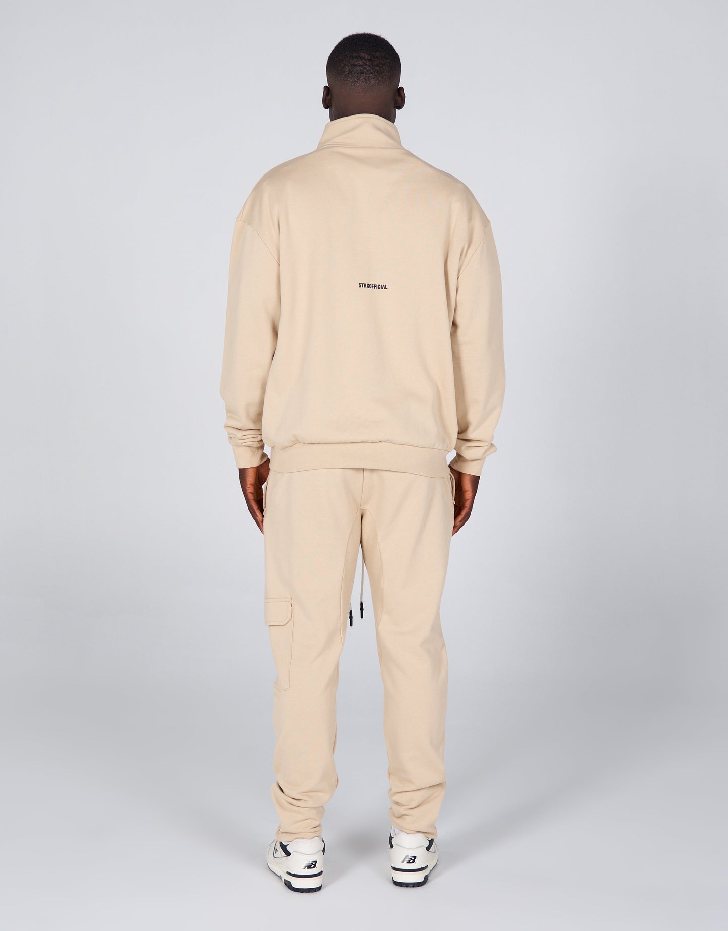 Co Activewear - Mens Quarter Zip Crew fifth image