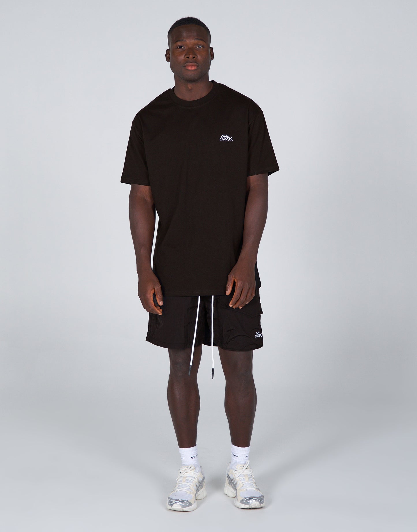 Co Activewear - Mens Cursive Tee fifth image