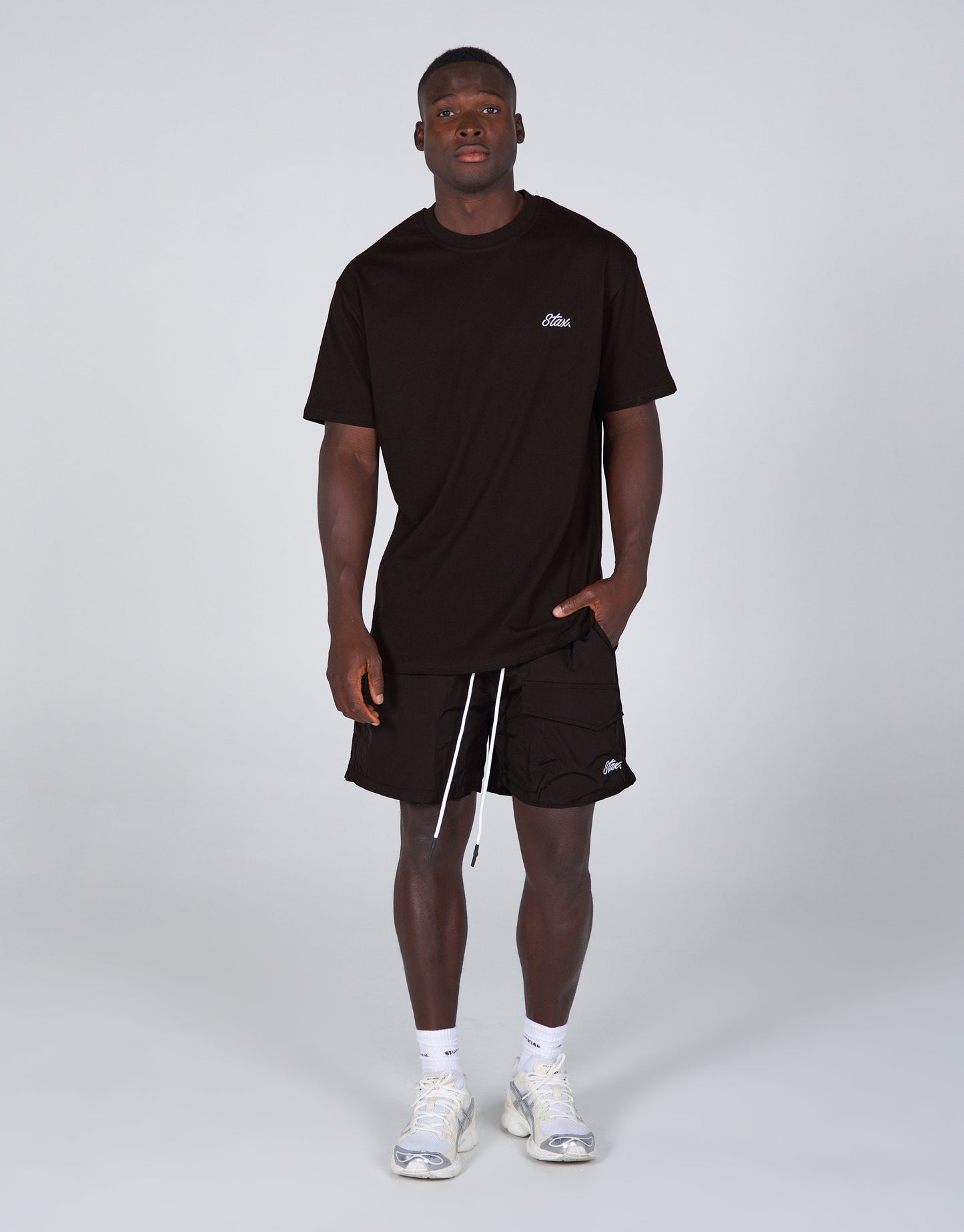 Co Activewear - Mens Cursive Tee third image