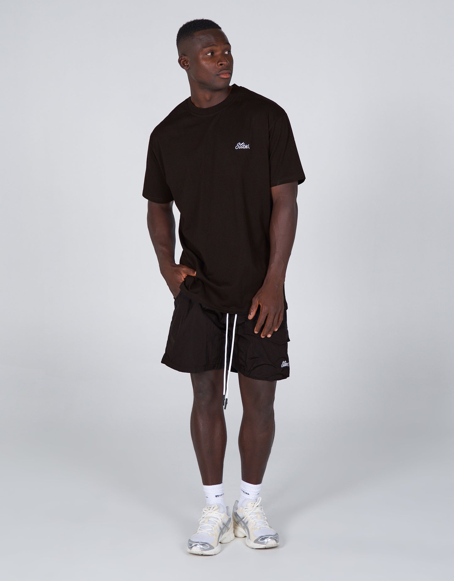 Co Activewear - Mens Cursive Tee sixth image