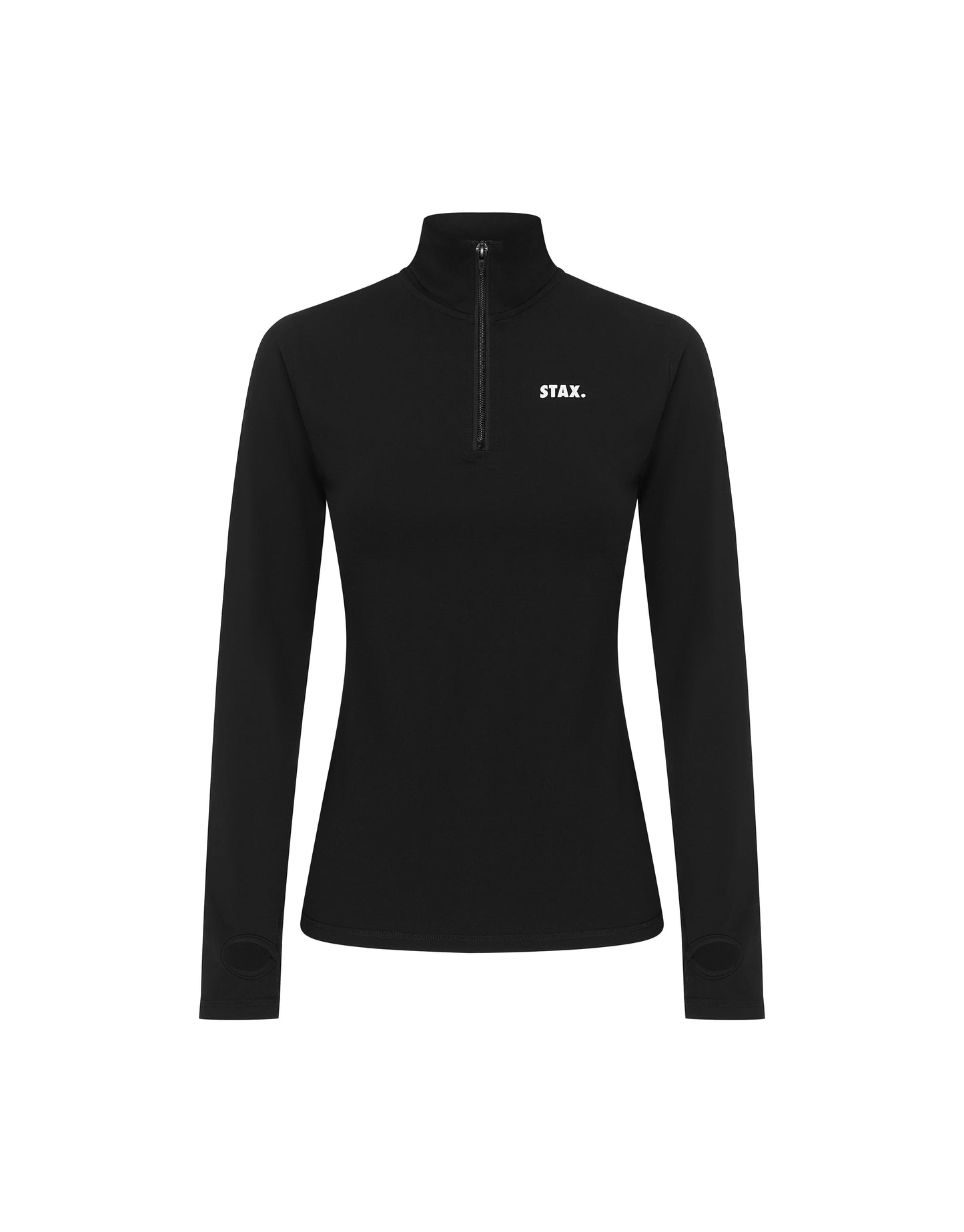 Long Sleeve Body Top NANDEX™ - Black