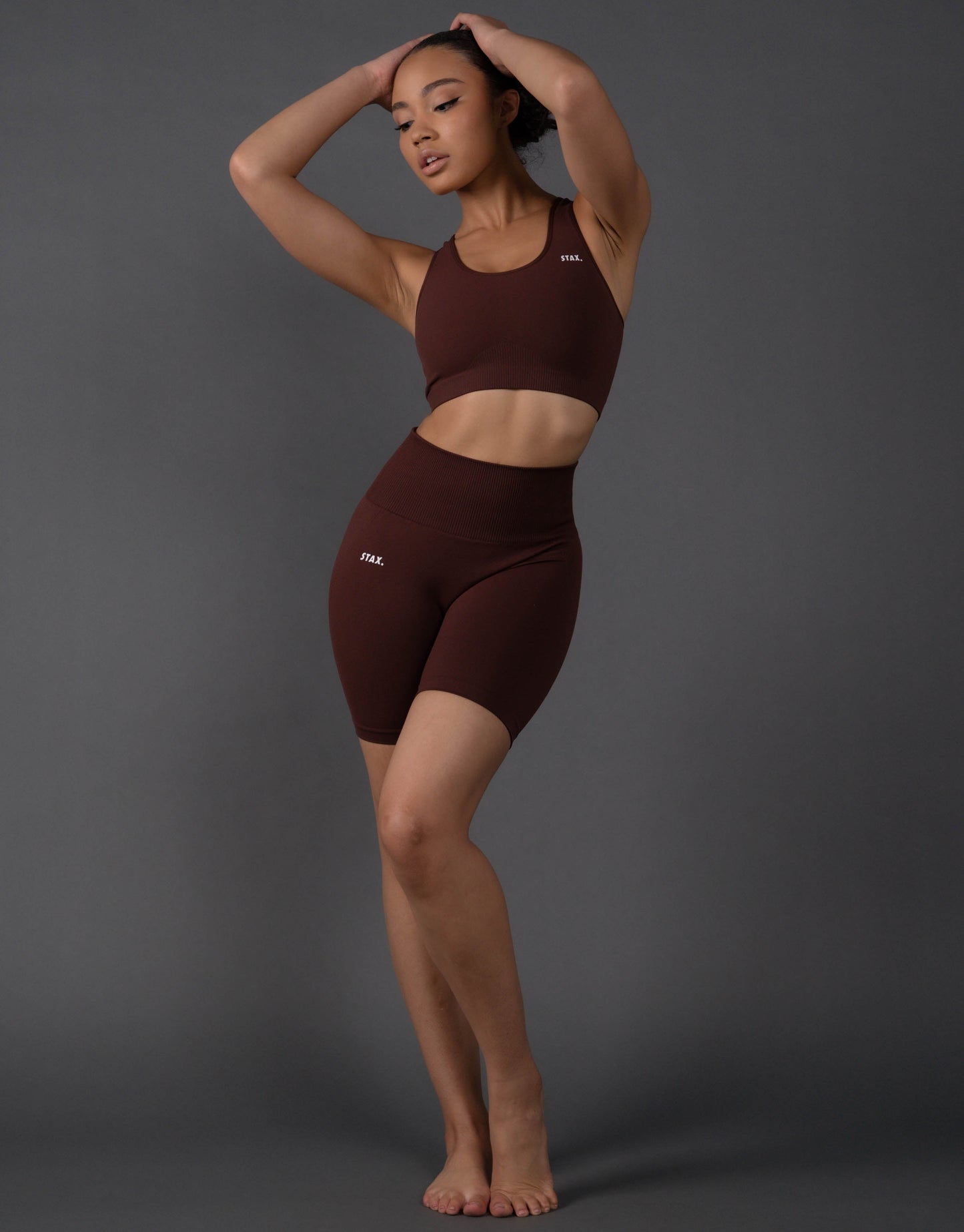 Co Activewear - Premium Seamless Midi Bike Shorts V5.1 secondary image