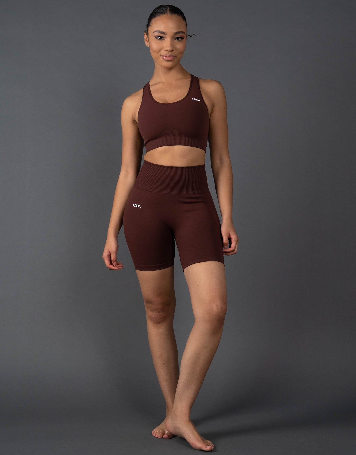 Co Activewear - Premium Seamless Midi Bike Shorts V5.1 fifth image
