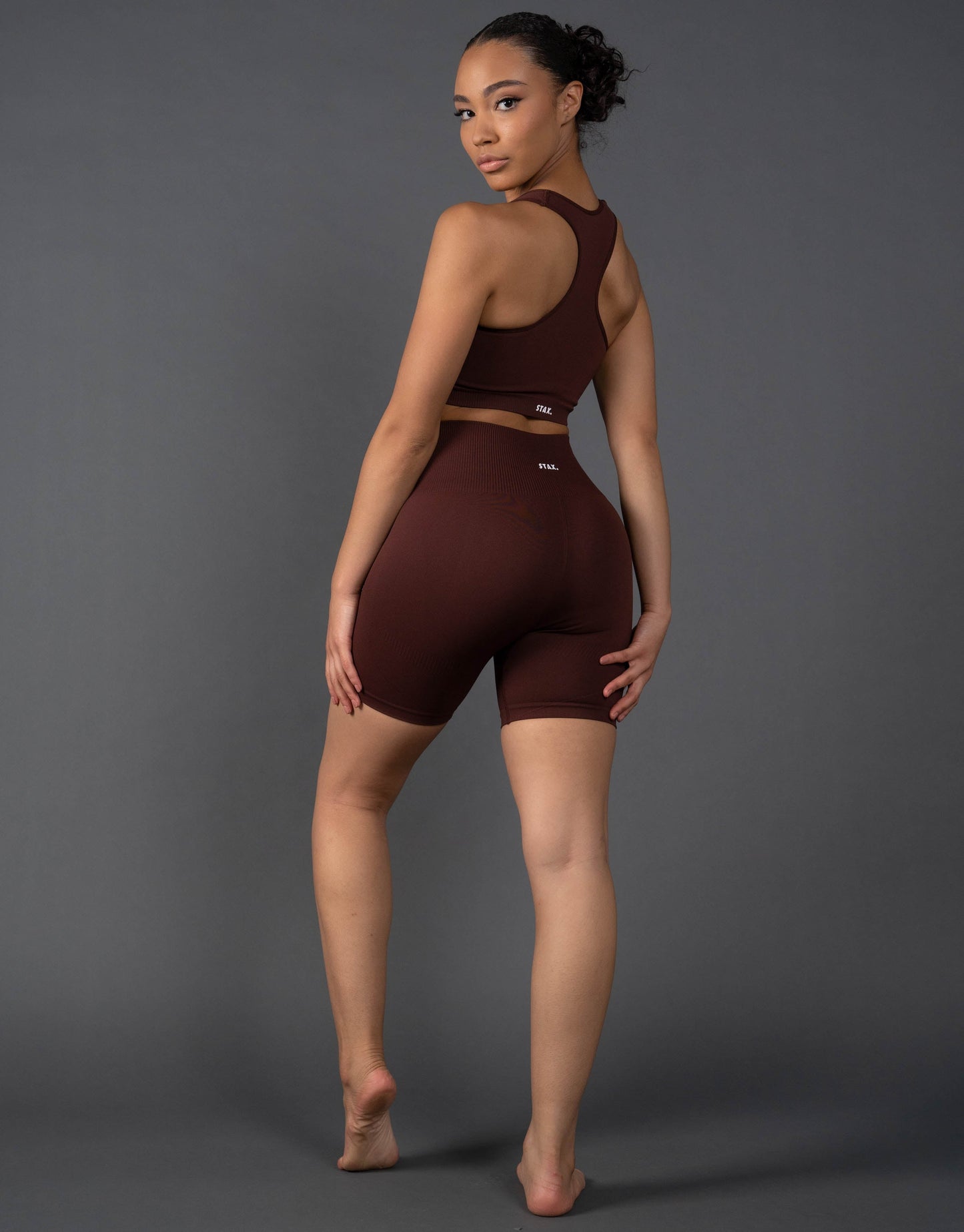 Co Activewear - Premium Seamless Midi Bike Shorts V5.1 sixth image