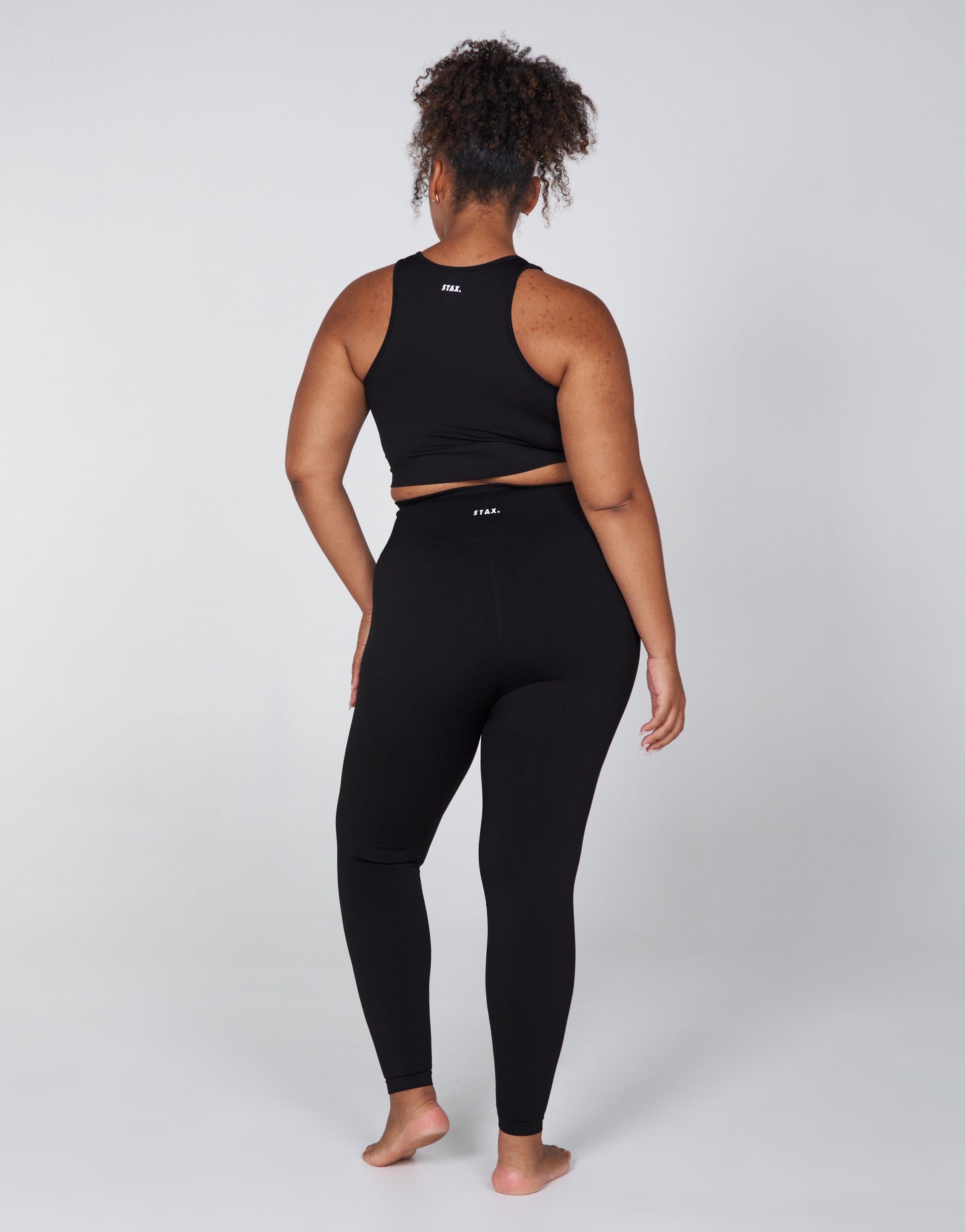 Co Activewear - Premium Seamless Favourites Cropped Singlet fifth image