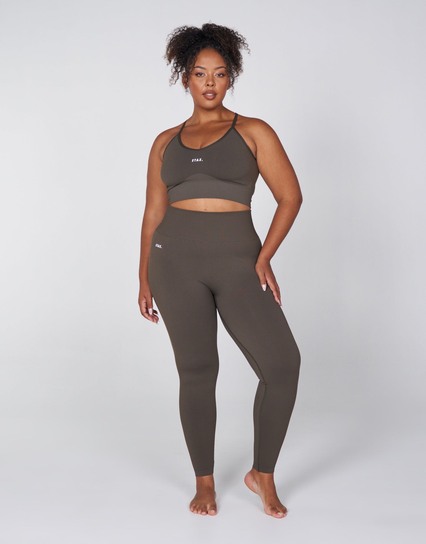 Co Activewear - Premium Seamless Favourites Strappy Crop fifth image