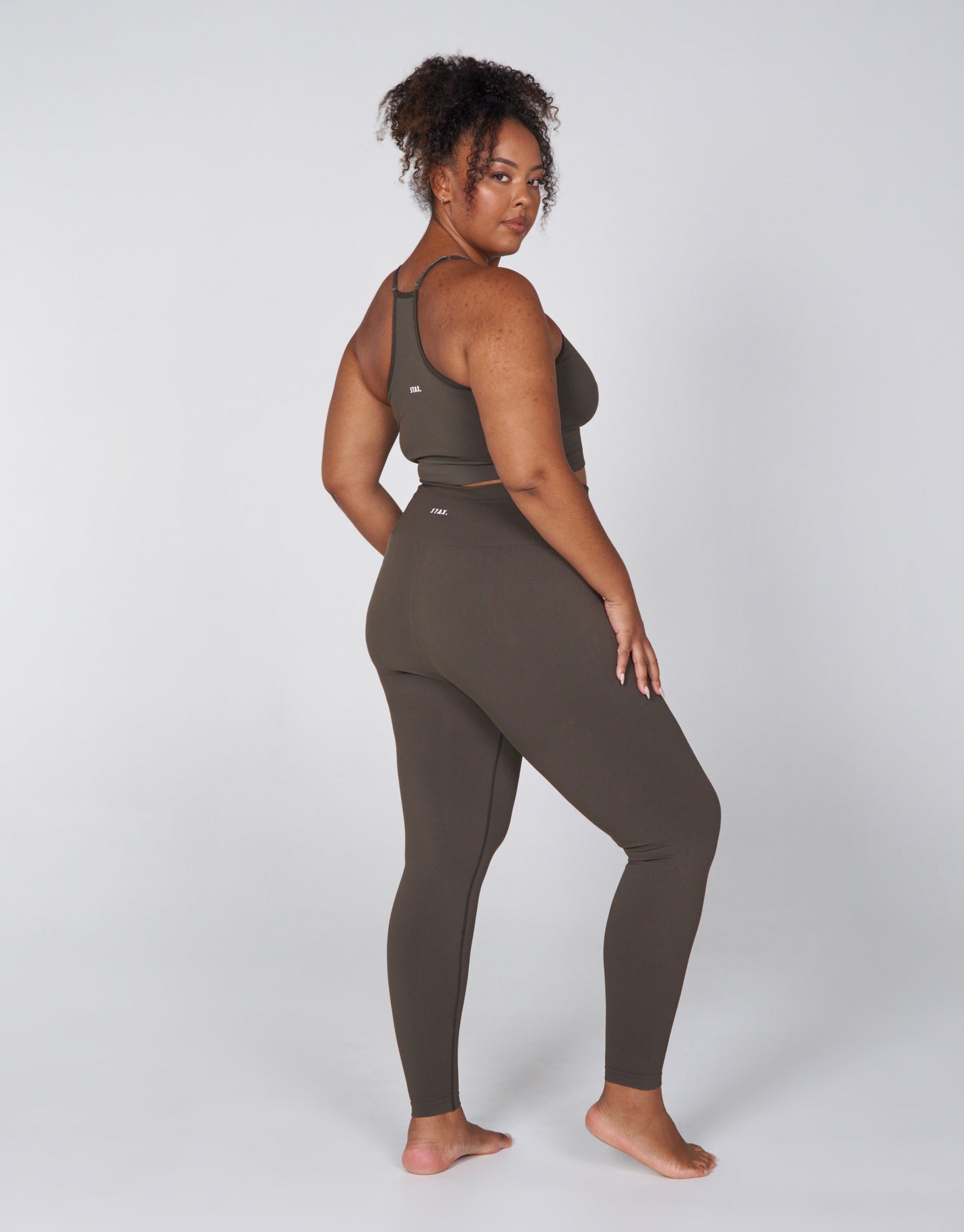 Co Activewear - Premium Seamless Favourites Strappy Crop third image