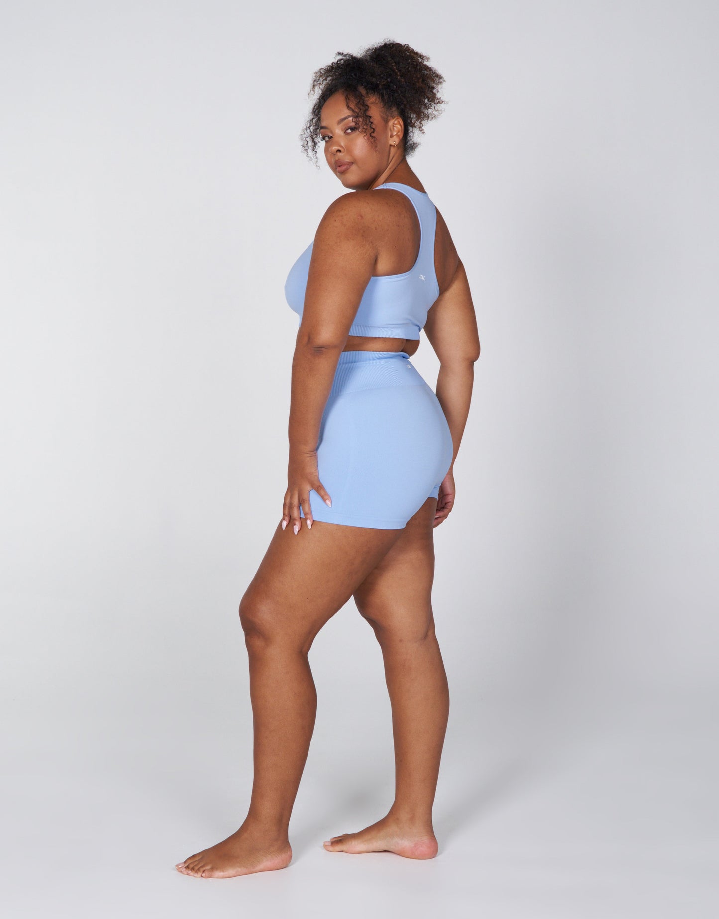 Co Activewear - Premium Seamless Favourites Mini Bike Shorts third image