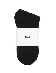 Unisex Crew Socks - Black