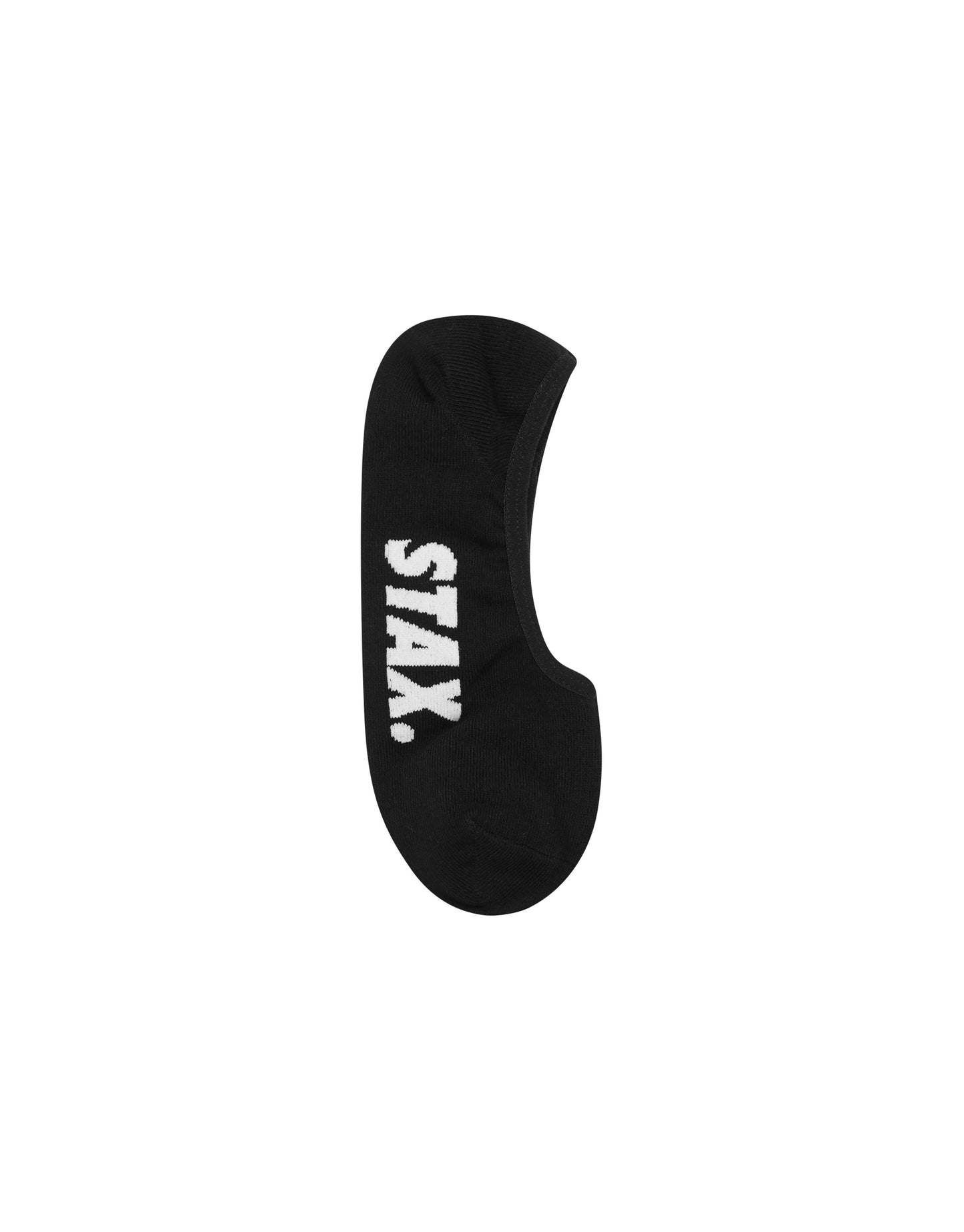 Unisex No Show Socks - Black