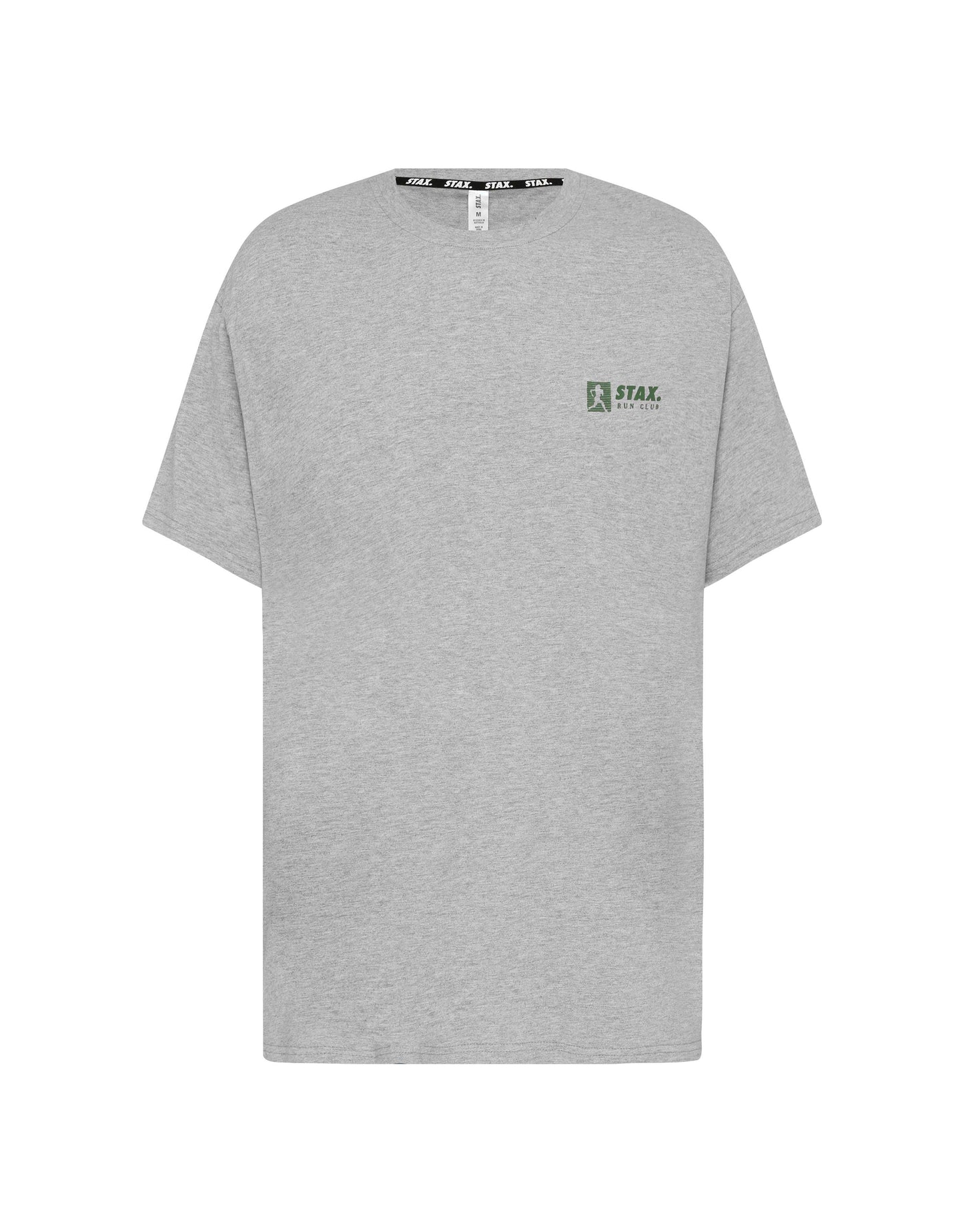 Run Club Tee - Grey Marle