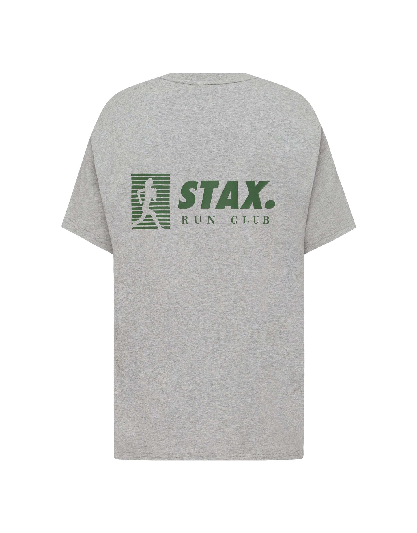Run Club Tee - Grey Marle