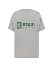 Run Club Tee - Grey Marle