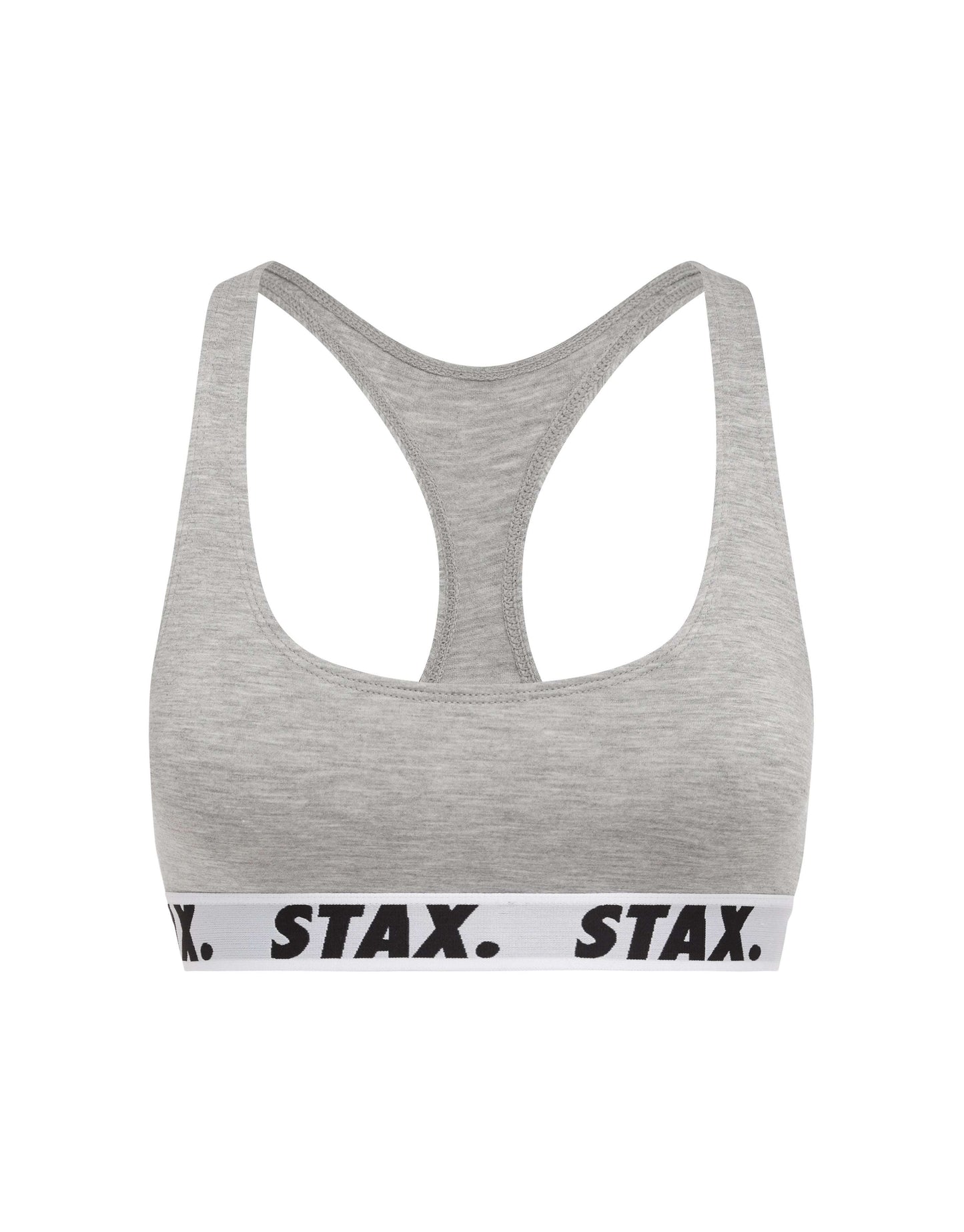 Womens Bralette - Marle Grey