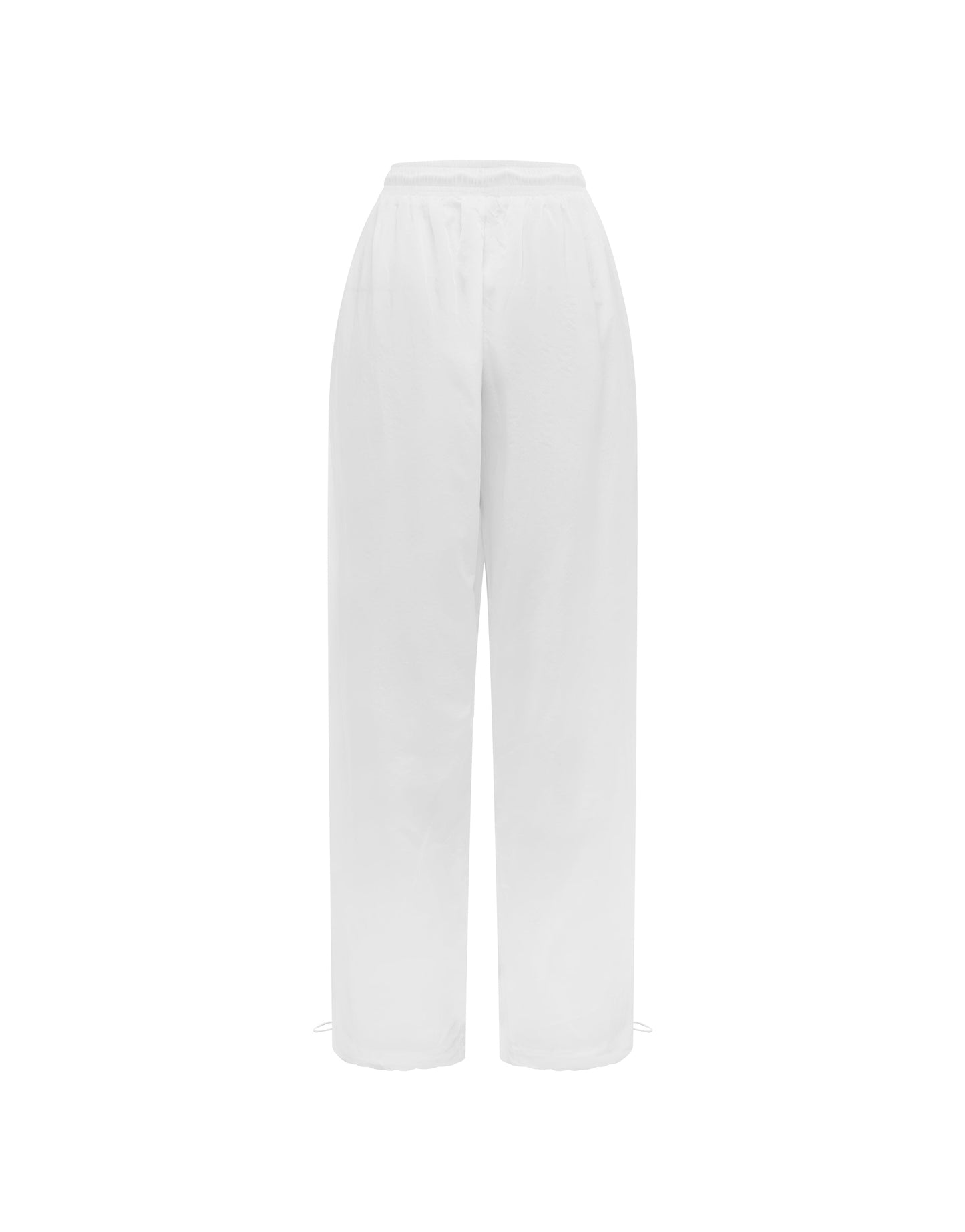 Parachute Pants- White