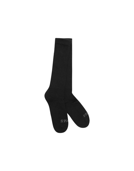 Slouch Socks - Storm (Black)