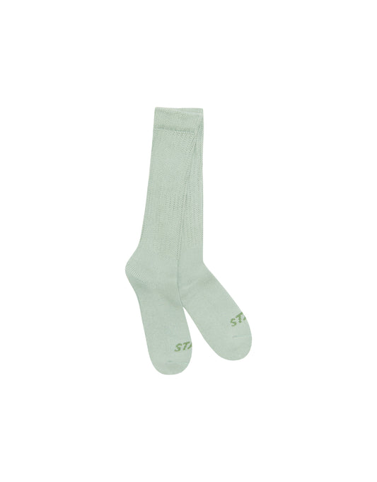 Slouch Socks - Capri (Blue)
