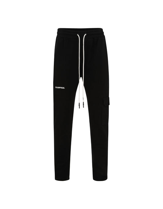 Mens Fitted Jogger - Black