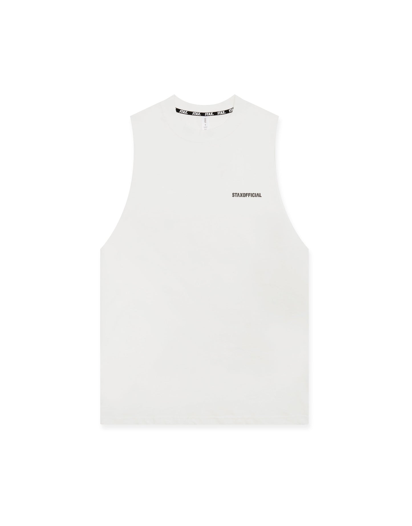 Mens Tank - White