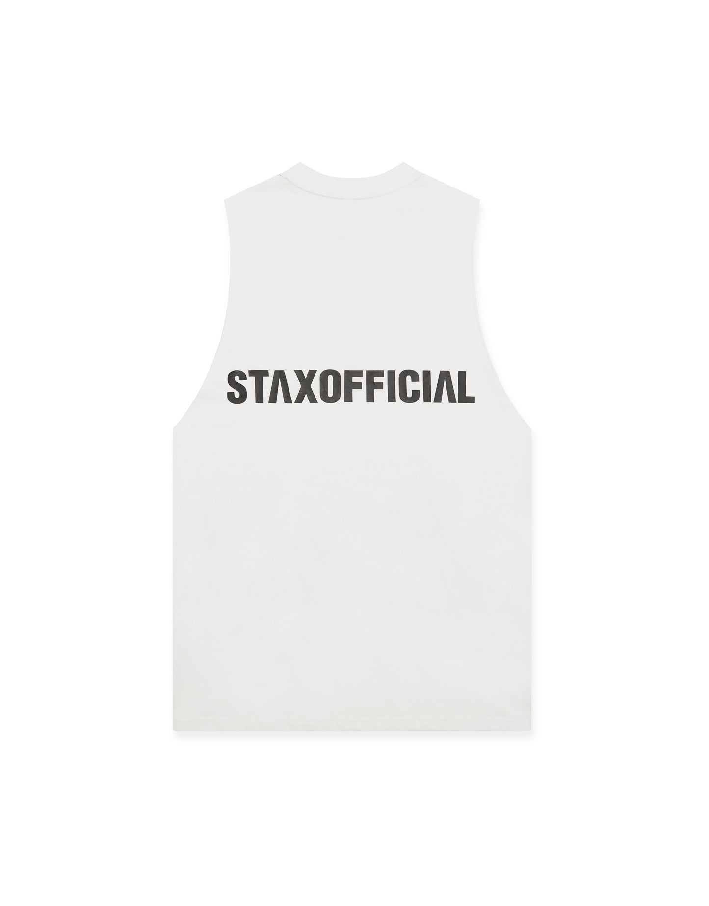Mens Tank - White