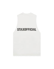 Mens Tank - White