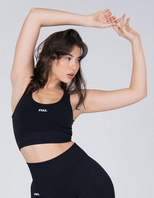 Co Activewear - Premium Seamless V6 Low Back Crop featured image