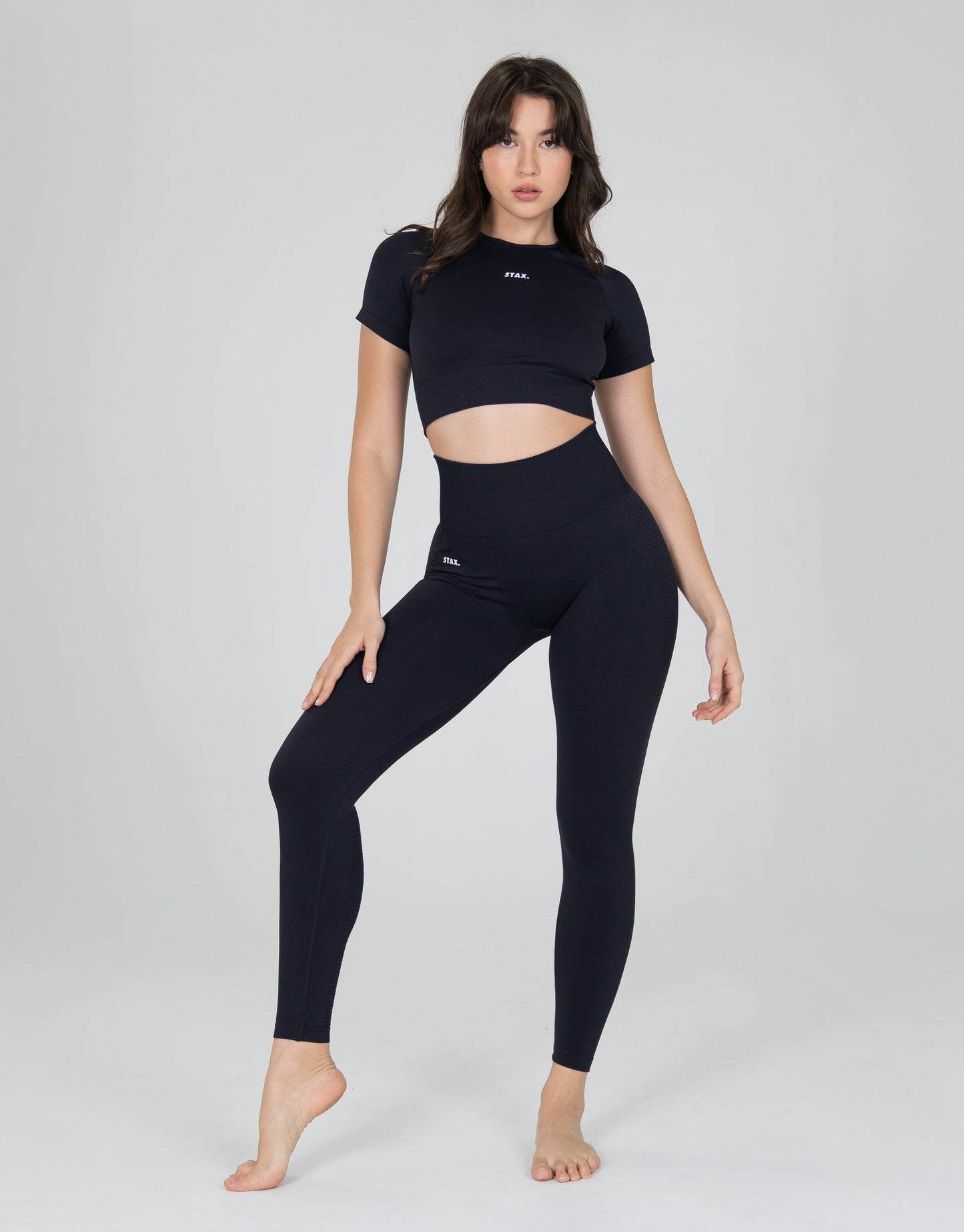 Co Activewear - Premium Seamless V6 Cropped Tee third image