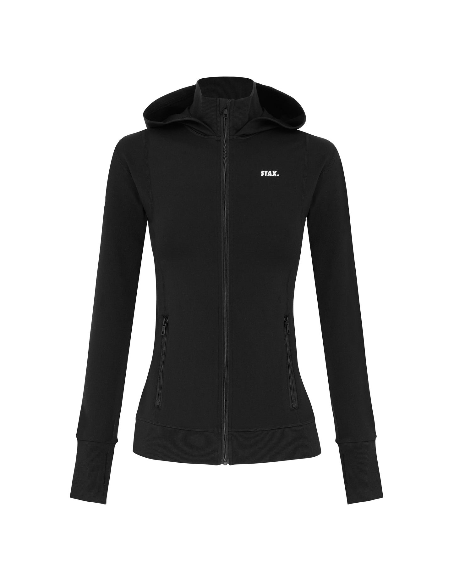 Zip Jacket Hoodie NANDEX™ - Black
