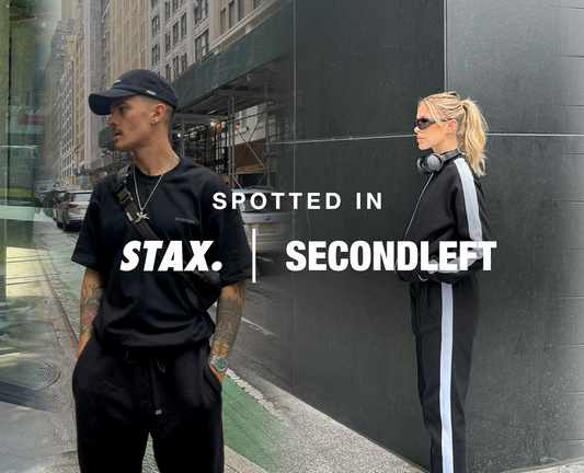 STAX. & SECONDLEFT SPOTTED