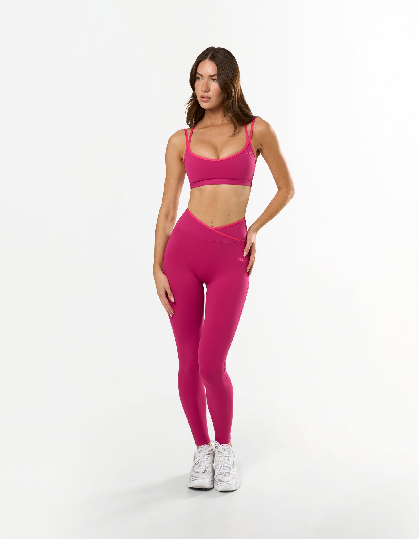 Crossover Full Length Tights Airlyte - Orchid