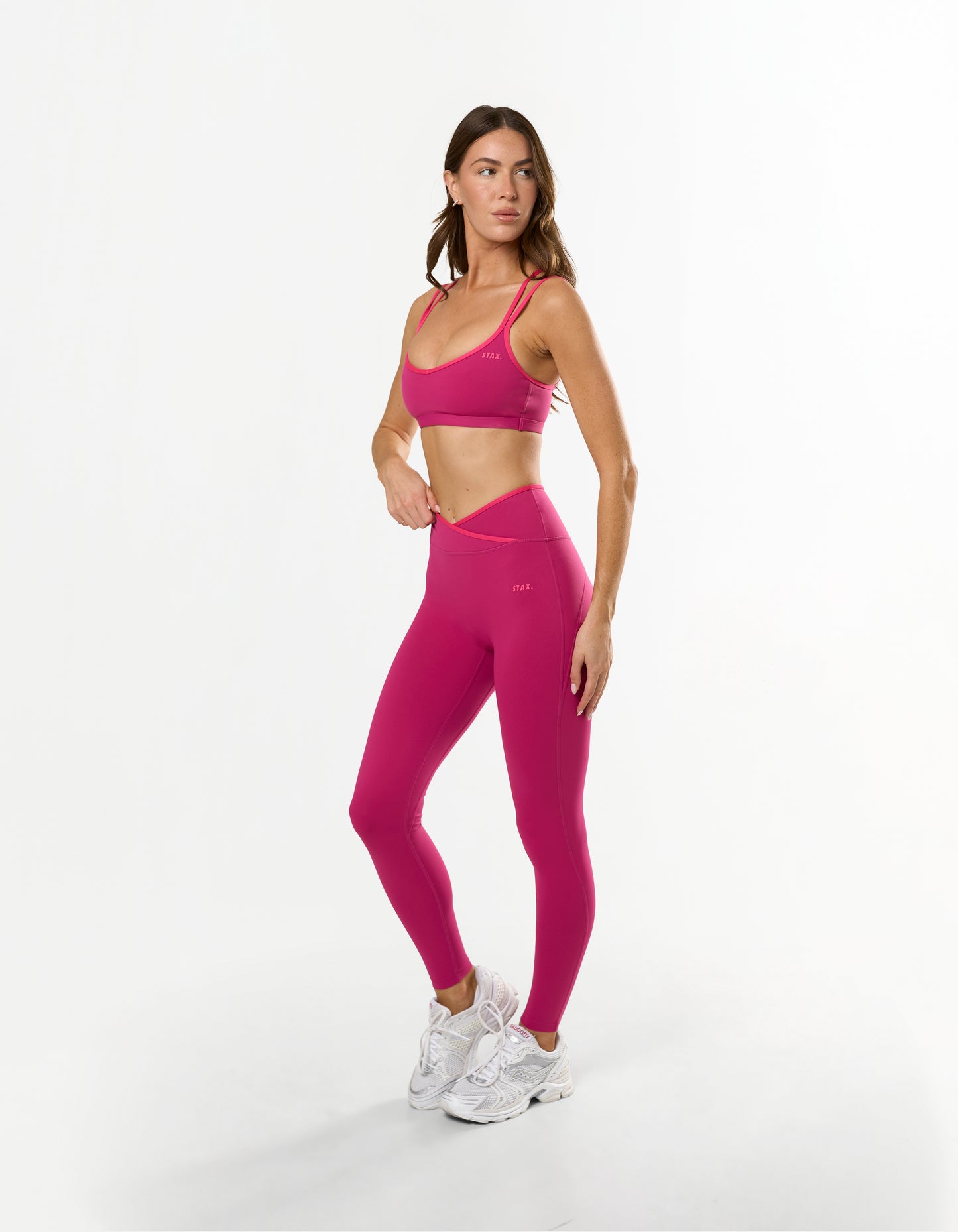 Crossover Full Length Tights Airlyte - Orchid