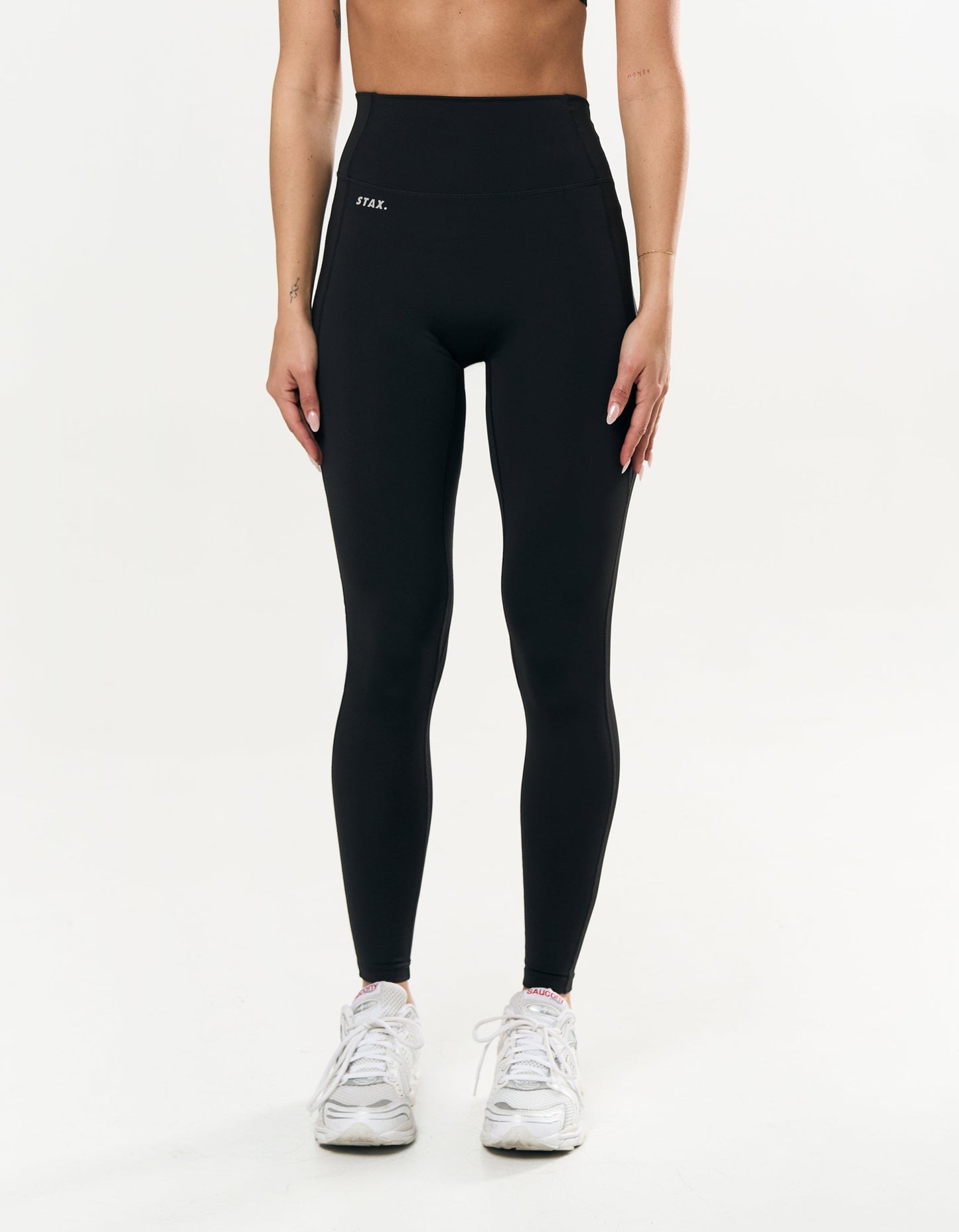 Pocket Full Length Tights Astryx - Carbon