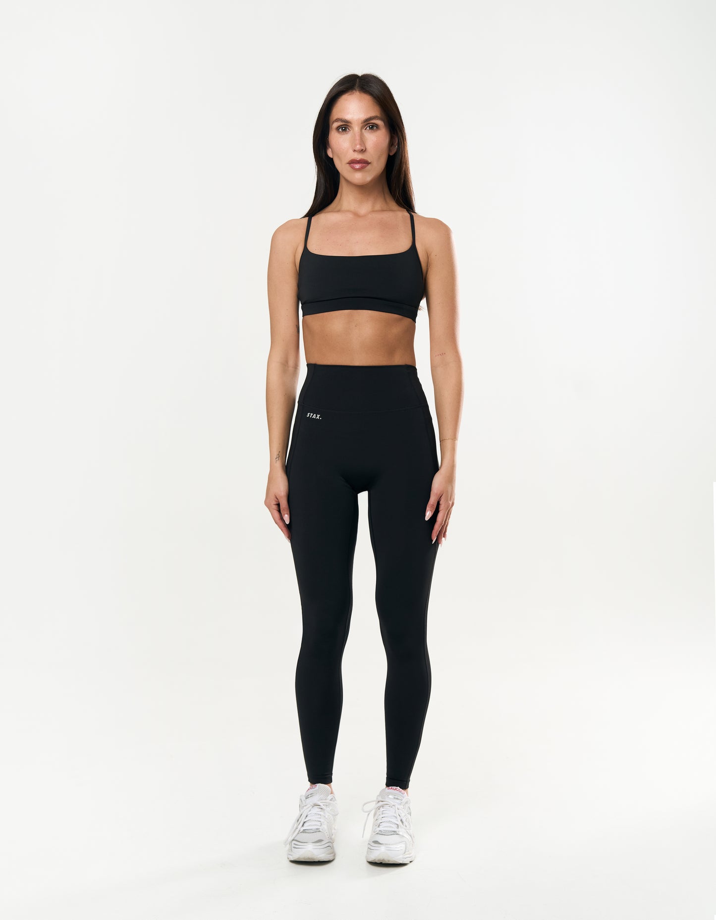Crossback Sports Crop Astryx - Carbon