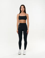 Crossback Sports Crop Astryx - Carbon
