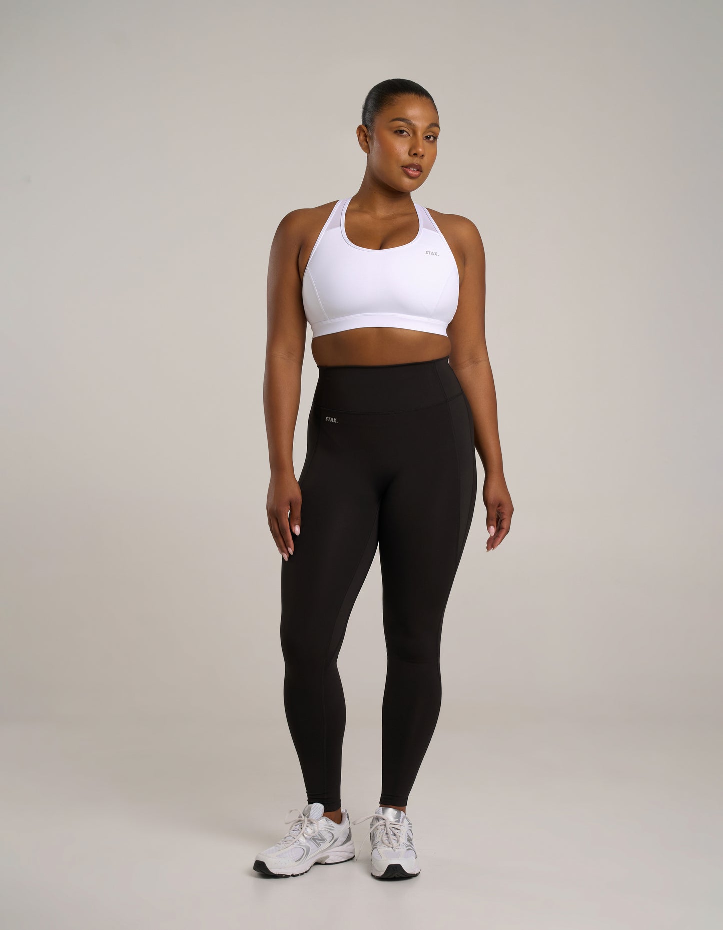 Pocket Full Length Tights Astryx - Carbon