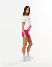 Sporty Summer Tee - White