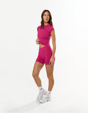 Crossover Standard Bike Shorts Airlyte - Orchid