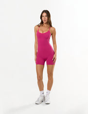 Backless Playsuit Airlyte - Orchid