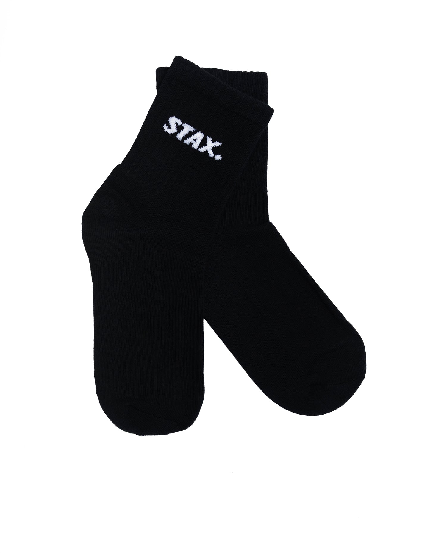 Ankle Length Socks - Black