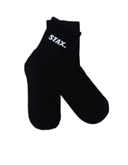 Ankle Length Socks - Black