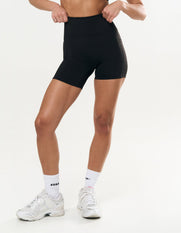 Pocket Midi Bike Shorts Astryx - Carbon
