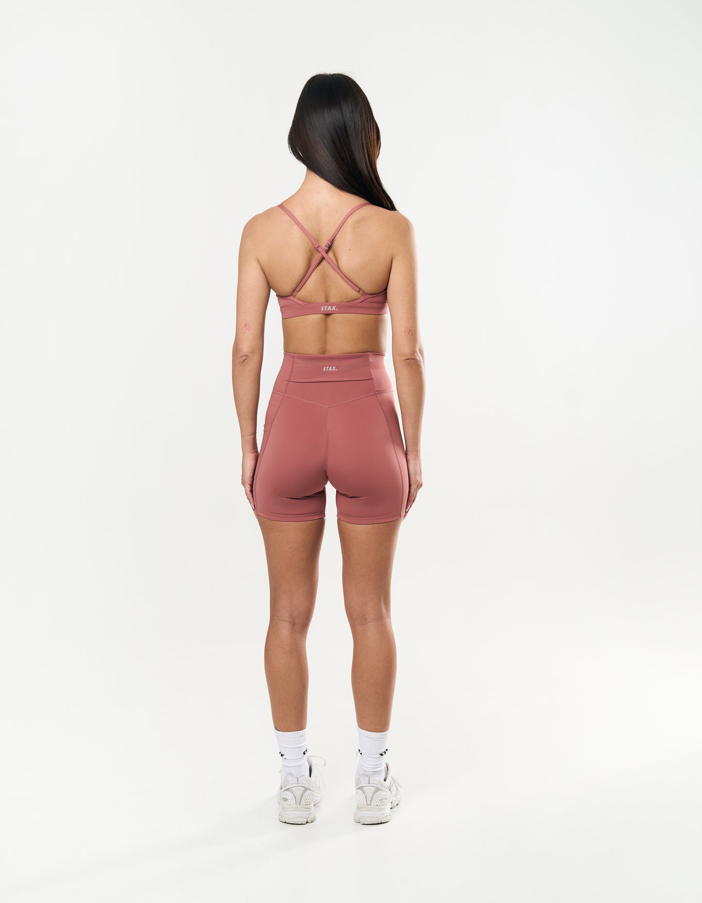 Crossback Sports Crop Astryx - Rust