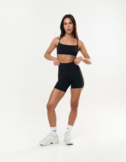 Crossback Sports Crop Astryx - Carbon